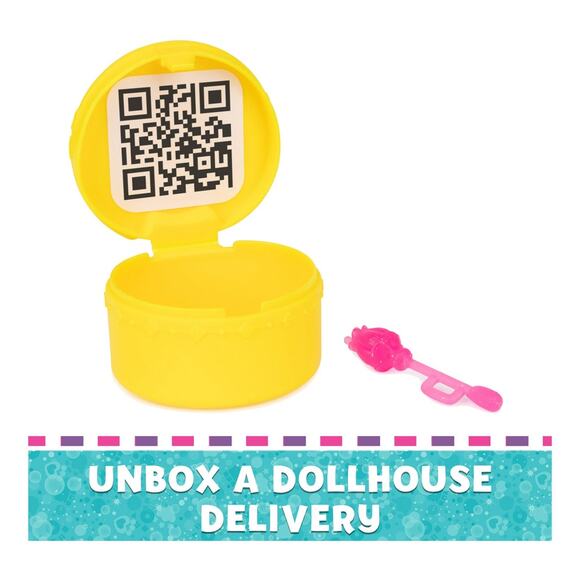 Gabby’s Dollhouse, Gabby the Brave and Dragon 3.4-inch Figure Set, for Ages 3+ - Picture 7 of 9